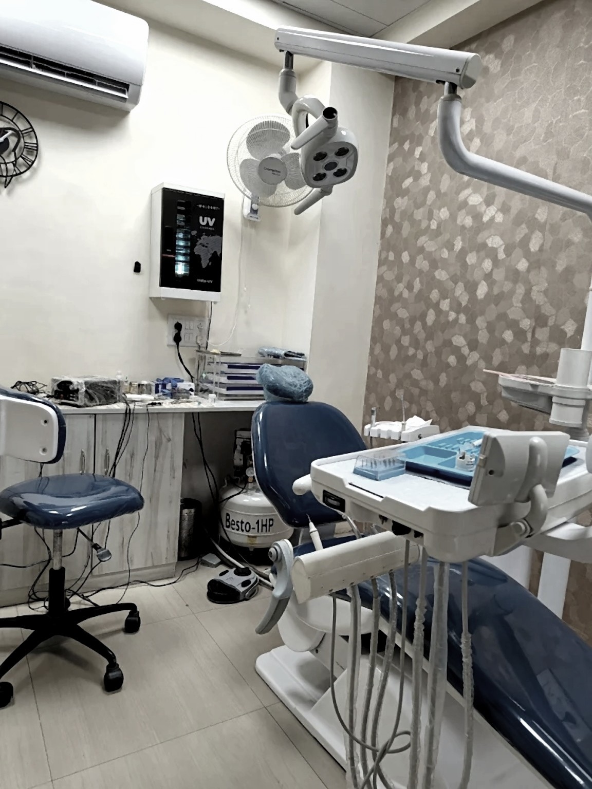 Clean, Hygienic & Well-Maintained Clinic